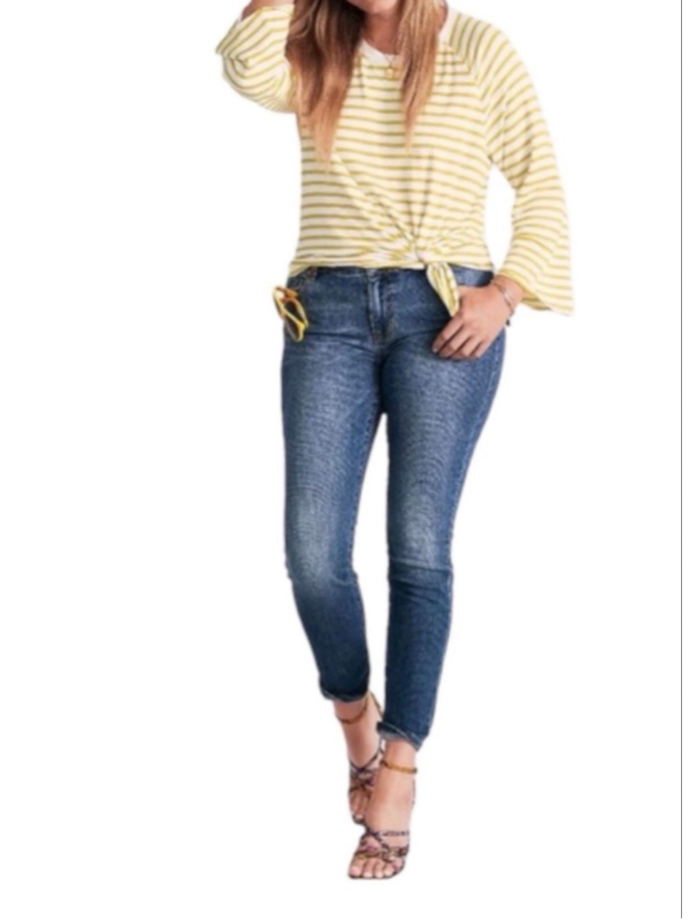 CAbi The Skinny jeans classic rise stretch #5882 women’s size 6